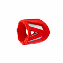 Protection d'échappement / silencieux Polisport 220/230 couleur rouge