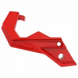Protection de talons de fourche Polisport BETA couleur rouge