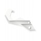 Protection de talons de fourche Polisport BETA couleur blanc
