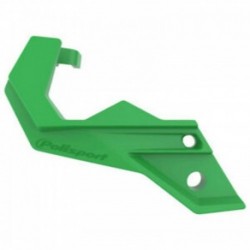 Protection de talons de fourche Polisport 250 KXF / 450 KXF couleur vert