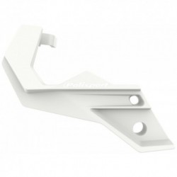 Protection de talons de fourche Polisport 250 CRF / 450 CRF couleur blanc