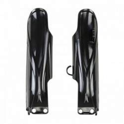Protections de fourche Polisport 85 YZ 2022 à 2024 couleur noir