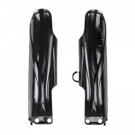 Protections de fourche Polisport 85 YZ 2022 à 2024 couleur noir