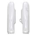 Protections de fourche Polisport 85 YZ 2022 à 2024 couleur blanc