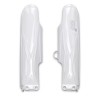 Protections de fourche Polisport 85 YZ 2022 à 2024 couleur blanc