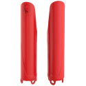 Protections de fourche Polisport 250 CRF / 450 CRF 2019 à 2024 couleur rouge