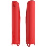Protections de fourche Polisport 250 CRF / 450 CRF 2019 à 2024 couleur rouge