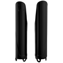 Protections de fourche Polisport 250 CRF / 450 CRF 2019 à 2024 couleur noir