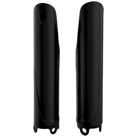 Protections de fourche Polisport 250 CRF / 450 CRF 2019 à 2024 couleur noir