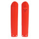 Protections de fourche Polisport SX / SXF 2015 à 2022 couleur orange fluo