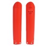 Protections de fourche Polisport SX / SXF 2015 à 2022 couleur orange fluo