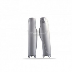 Protections de fourche Polisport CRF 2004 à 2018 couleur blanc