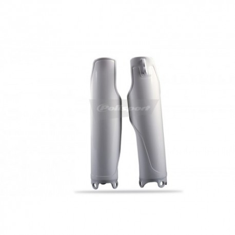 Protections de fourche Polisport CRF 2004 à 2018 couleur blanc