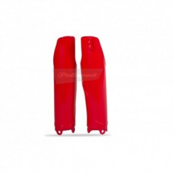 Protections de fourche Polisport CRF 2004 à 2018 couleur rouge