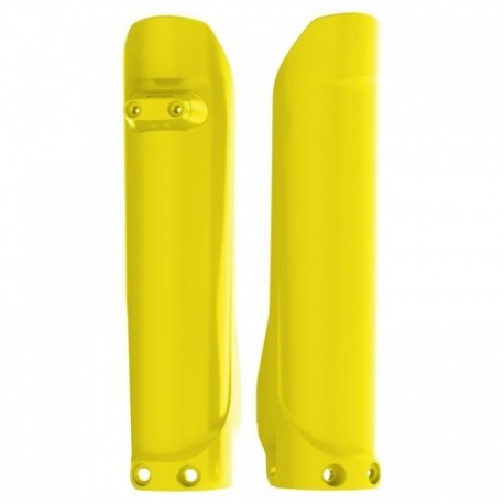 Protections de fourche Polisport HUSKY TC / FC couleur jaune