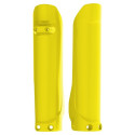 Protections de fourche Polisport HUSKY TC / FC couleur jaune