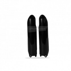 Protections de fourche Polisport YZ 2008 à 2014 / YZF 2008 à 2009 couleur noir