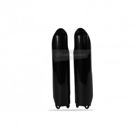Protections de fourche Polisport YZ 2008 à 2014 / YZF 2008 à 2009 couleur noir