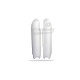 Protections de fourche Polisport YAMAHA YZF couleur blanc