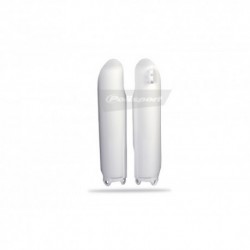 Protections de fourche Polisport YAMAHA YZF couleur blanc