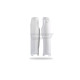 Protections de fourche Polisport 250 KXF / 450 KXF 2009 - couleur blanc