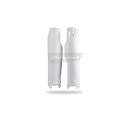 Protections de fourche Polisport 250 KXF / 450 KXF 2009 - couleur blanc