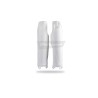 Protections de fourche Polisport 250 KXF / 450 KXF 2009 - couleur blanc