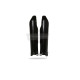 Protections de fourche Polisport KAWASAKI KXF couleur noir