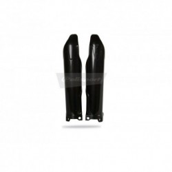 Protections de fourche Polisport KAWASAKI KXF couleur noir