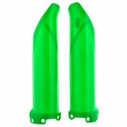 Protections de fourche Polisport KAWASAKI KXF couleur vert