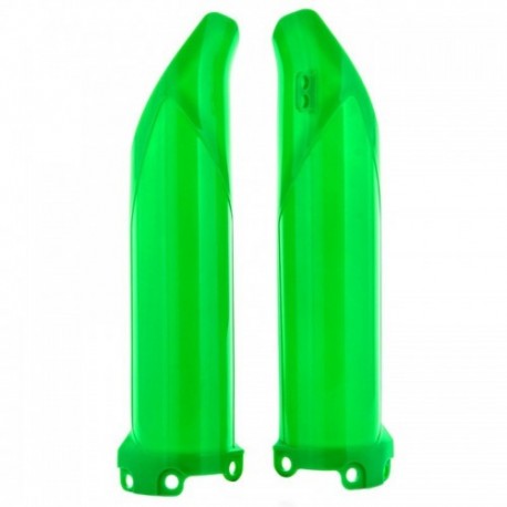 Protections de fourche Polisport KAWASAKI KXF couleur vert
