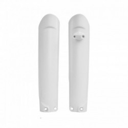 Protections de fourche Polisport SX / SXF 2015 à 2022 couleur blanc