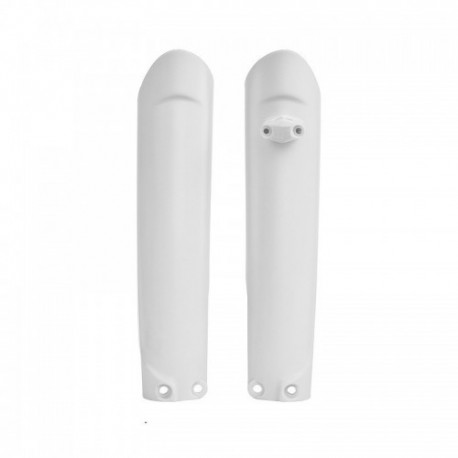 Protections de fourche Polisport SX / SXF 2015 à 2022 couleur blanc