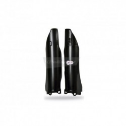 Protections de fourche Polisport 250 KXF / 450 KXF 2006 à 2008 couleur noir