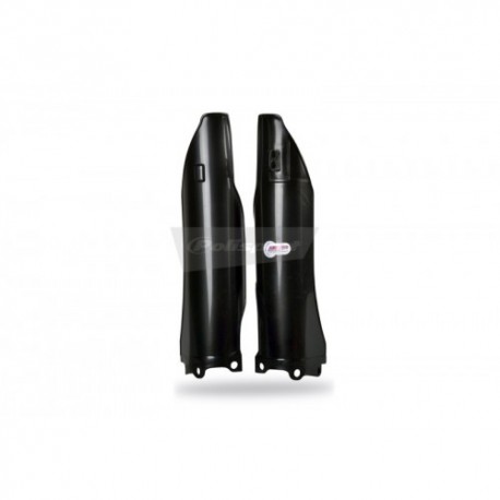 Protections de fourche Polisport 250 KXF / 450 KXF 2006 à 2008 couleur noir