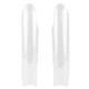 Protections de fourche Polisport YZ / YZF 2015 à 2020 couleur blanc