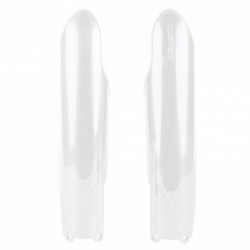Protections de fourche Polisport YZ / YZF 2015 à 2020 couleur blanc