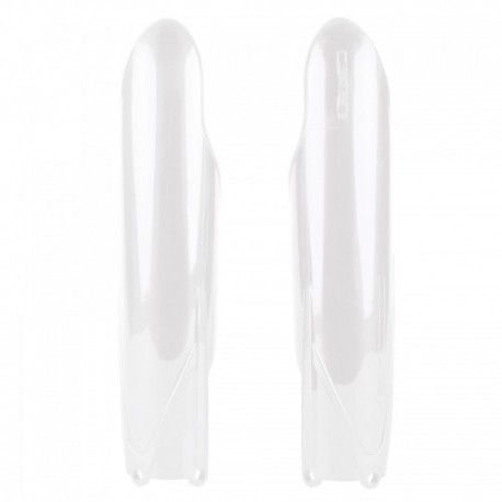 Protections de fourche Polisport YZ / YZF 2015 à 2020 couleur blanc