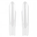 Protections de fourche Polisport YZ / YZF 2015 à 2020 couleur blanc
