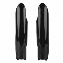 Protections de fourche Polisport YZ / YZF couleur noir