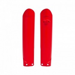 Protections de fourche Polisport GAS GAS 2021 à 2023 couleur rouge
