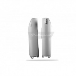 Protections de fourche Polisport CR / 450 CRF couleur blanc