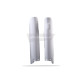 Protections de fourche Polisport 125 RM / 250 RM / 250 RMZ / 450 RMZ couleur blanc