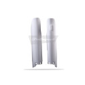 Protections de fourche Polisport 125 RM / 250 RM / 250 RMZ / 450 RMZ couleur blanc