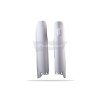 Protections de fourche Polisport 125 RM / 250 RM / 250 RMZ / 450 RMZ couleur blanc