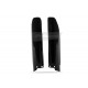 Protections de fourche Polisport 125 RM / 250 RM / 250 RMZ / 450 RMZ couleur noir