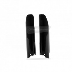 Protections de fourche Polisport 125 RM / 250 RM / 250 RMZ / 450 RMZ couleur noir