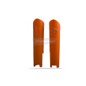 Protections de fourche Polisport KTM EXC / EXC-F couleur orange