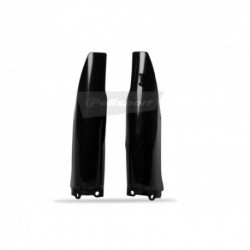 Protections de fourche Polisport 125 KX / 250 KX 2004 à 2006 / 250 KXF 2004 à 2005 couleur noir