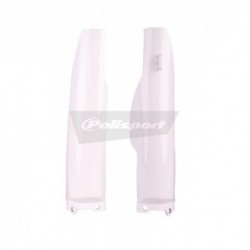 Protections de fourche Polisport KX / KXF couleur blanc